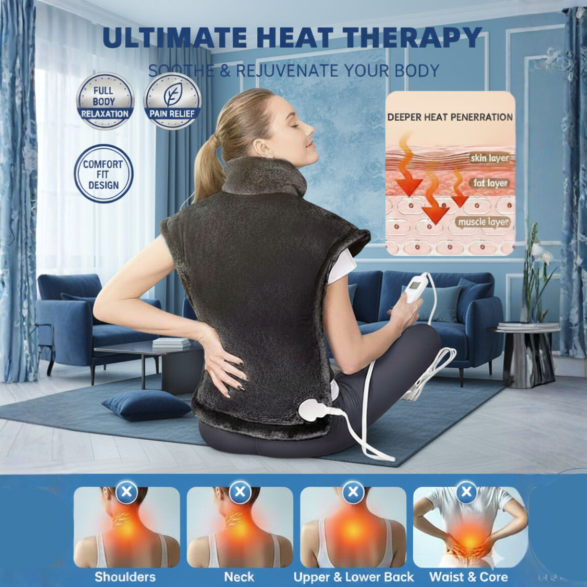 Electric Relievo Pad