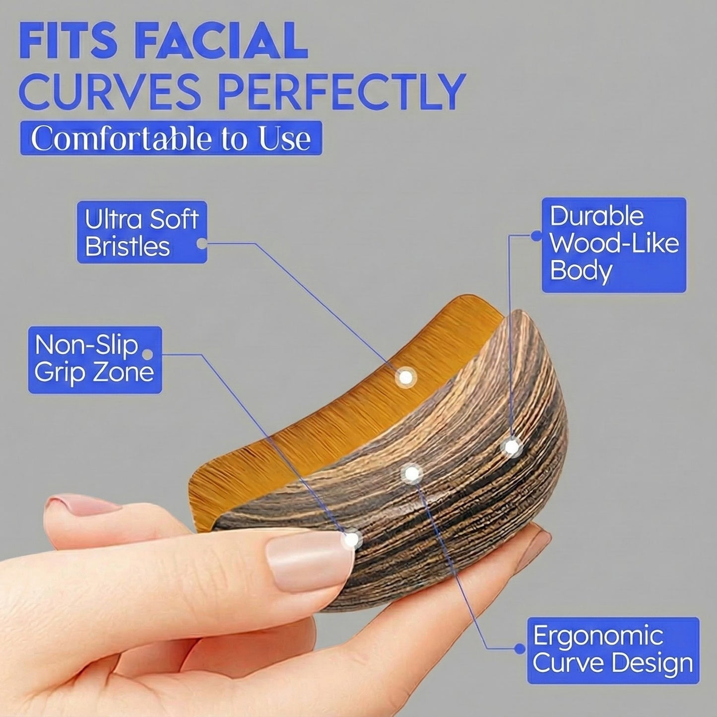 Glowra™ Puffiness Relief Face Brush