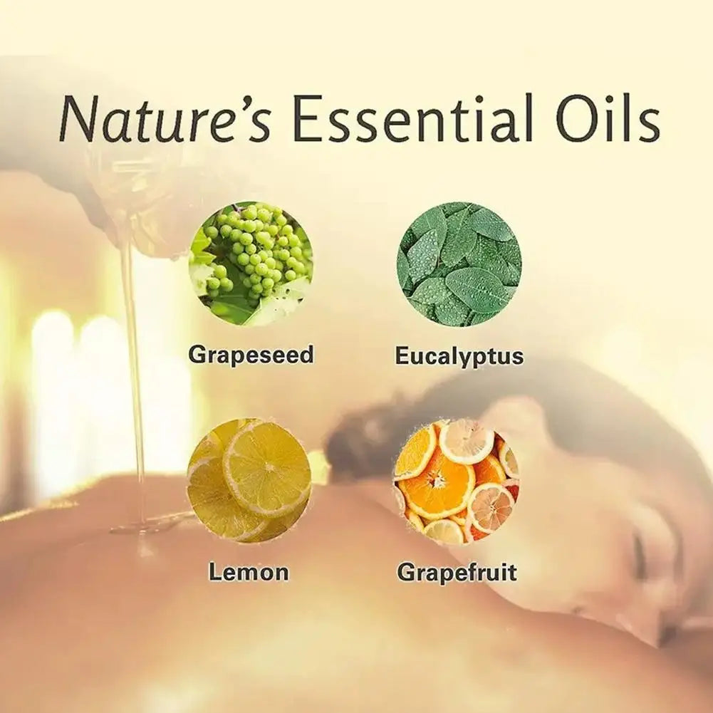 Anti-cellulite Massage Oil 240ml Deeply Nourishing Improves Dryness Improves Skin Tender And Firm Skin High Penetration Repair