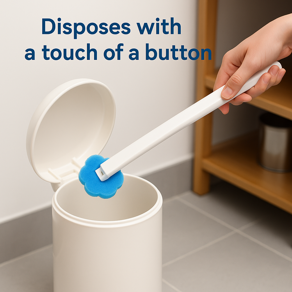 Snofrid Swiftscrub Toilet Pads