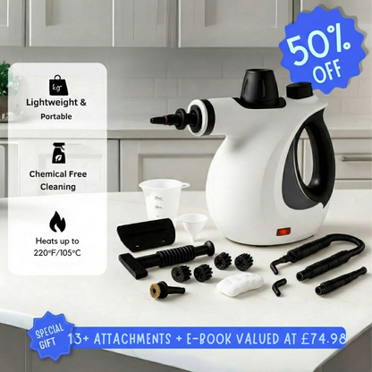 Airova™ Steam Cleaner