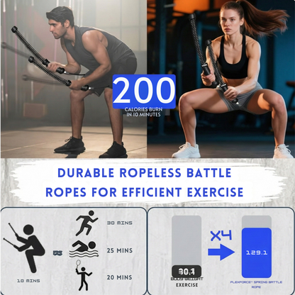FlexForce™ Spring Battle Ropes