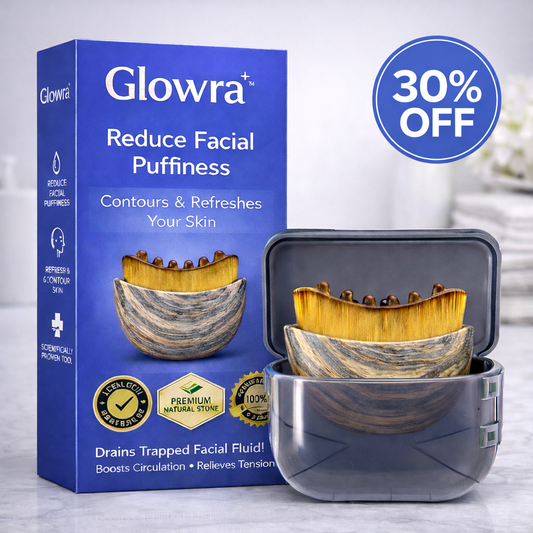 Glowra™ Puffiness Relief Face Brush