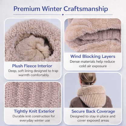 Cozeva™ Thermal Fleece Knit Winter Cap