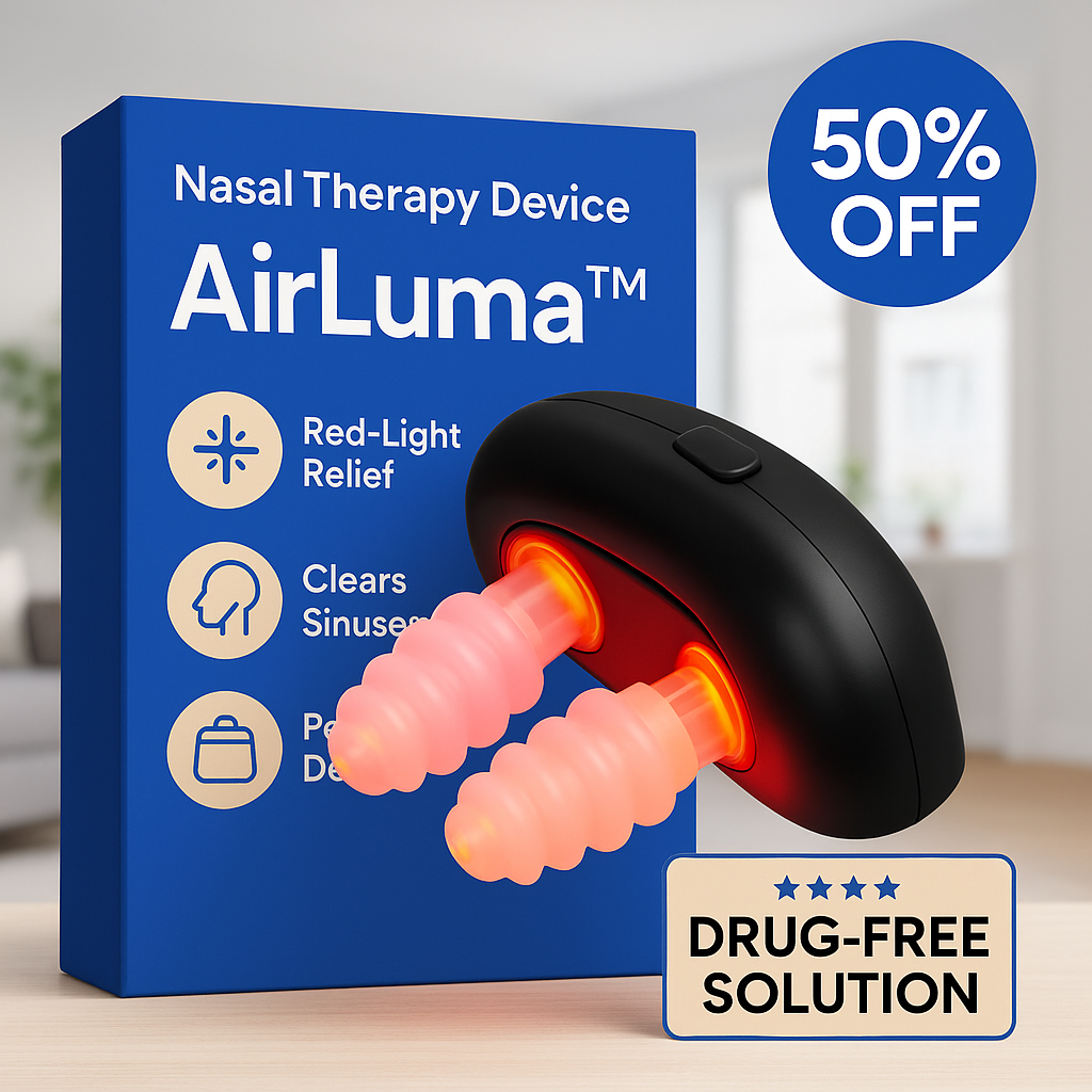 AirLuma™ Nasal Therapy Device