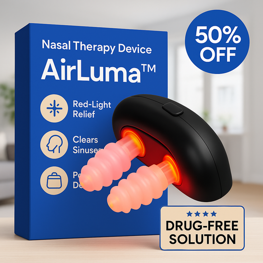 AirLuma™ Nasal Therapy Device