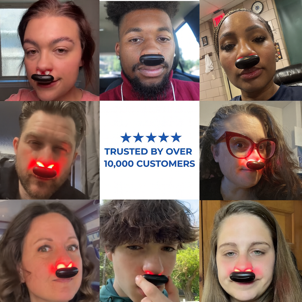 AirLuma™ Nasal Therapy Device