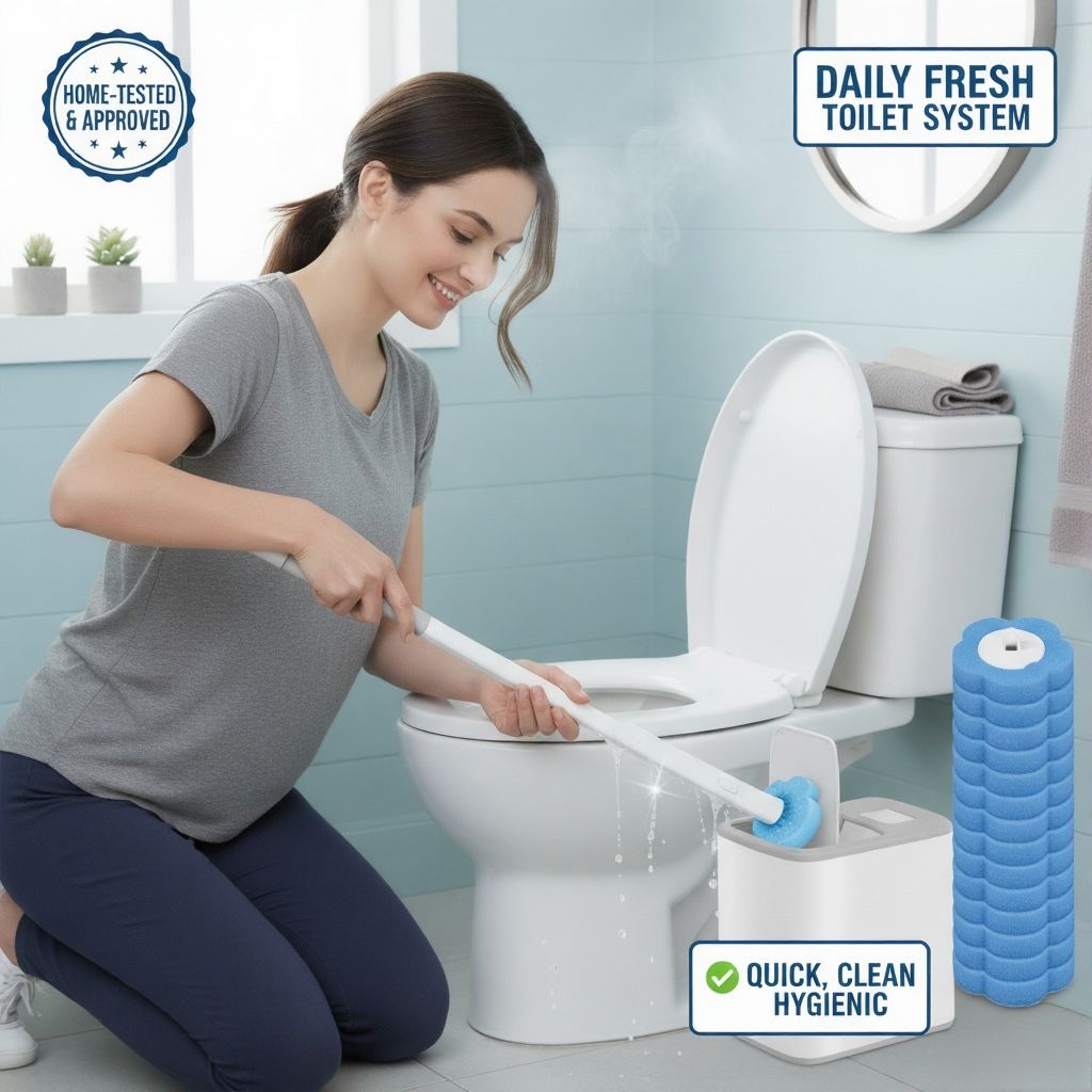 Snofrid Swiftscrub Toilet Pads