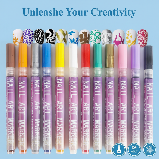 Wilsonyx NailArtStroke™ 12 Premium colours