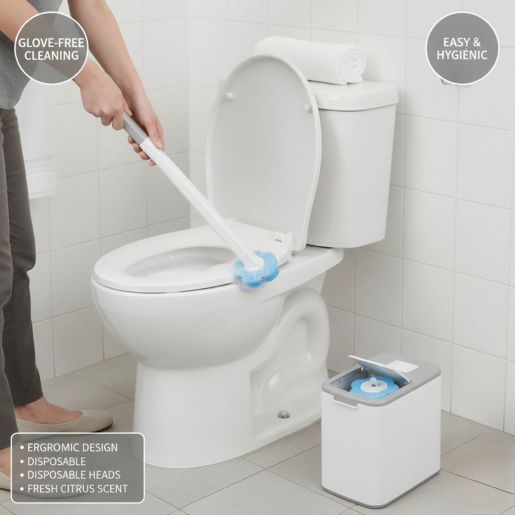 Snofrid Swiftscrub Toilet Pads