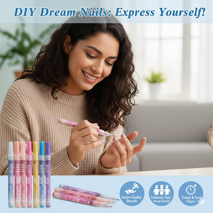 Wilsonyx NailArtStroke™ 12 Premium colours