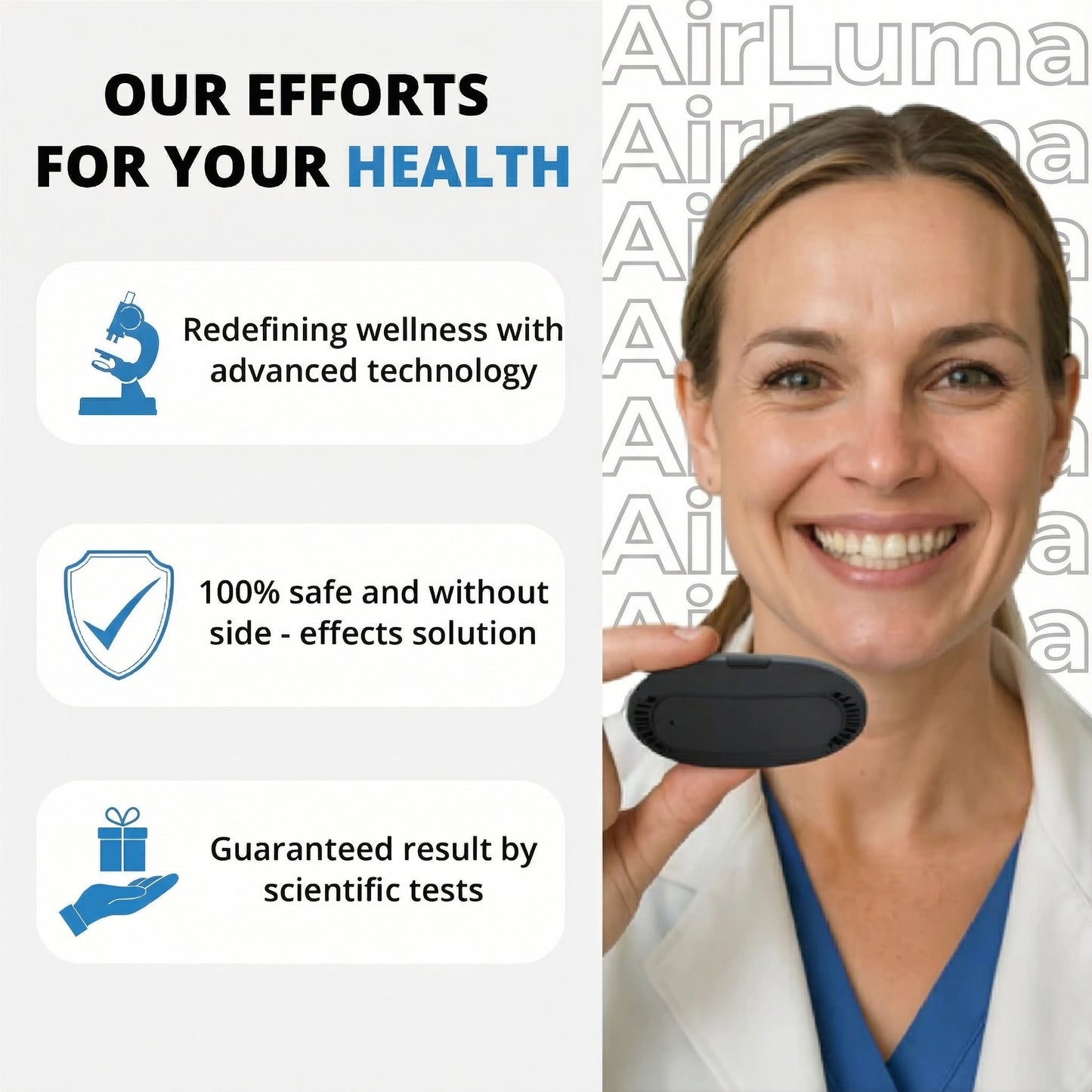 AirLuma™ Nasal Therapy Device