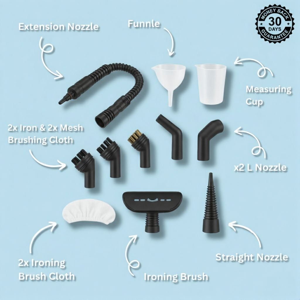 Airova™ Steam Cleaner