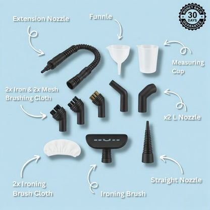 Airova™ Steam Cleaner