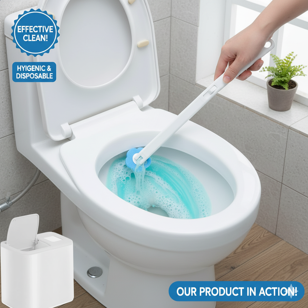 Snofrid Swiftscrub Toilet Pads