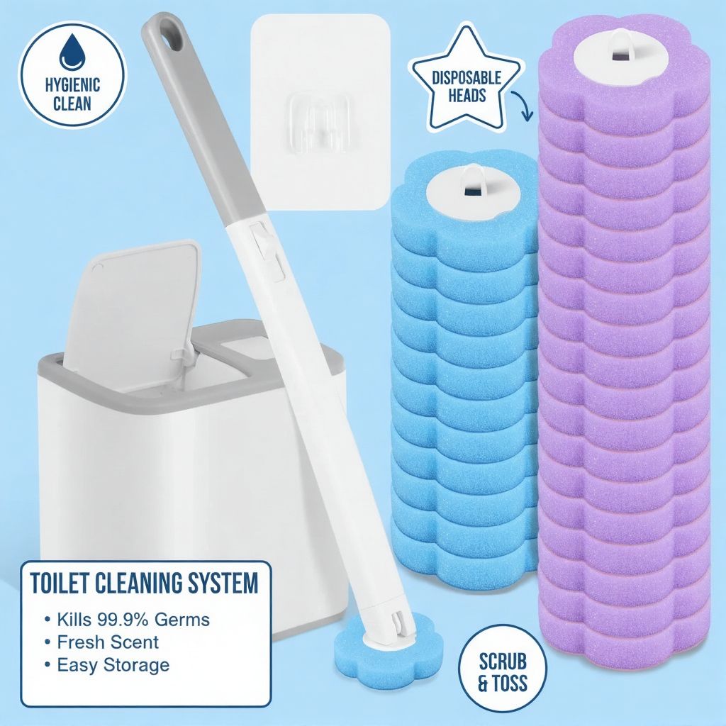 Snofrid Swiftscrub Toilet Pads