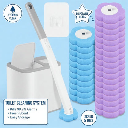 Snofrid Swiftscrub Toilet Pads