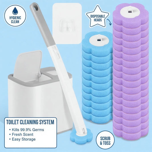 Snofrid Swiftscrub Toilet Pads