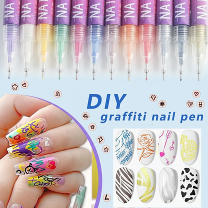 Wilsonyx NailArtStroke™ 12 Premium colours