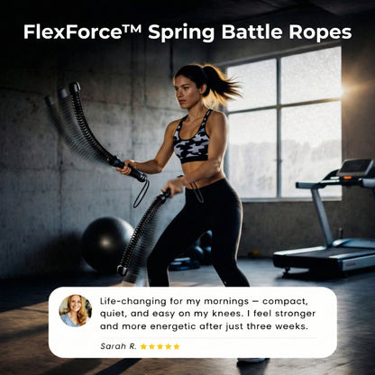 FlexForce™ Spring Battle Ropes