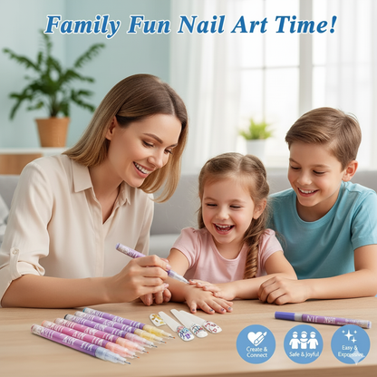 Wilsonyx NailArtStroke™ 12 Premium colours