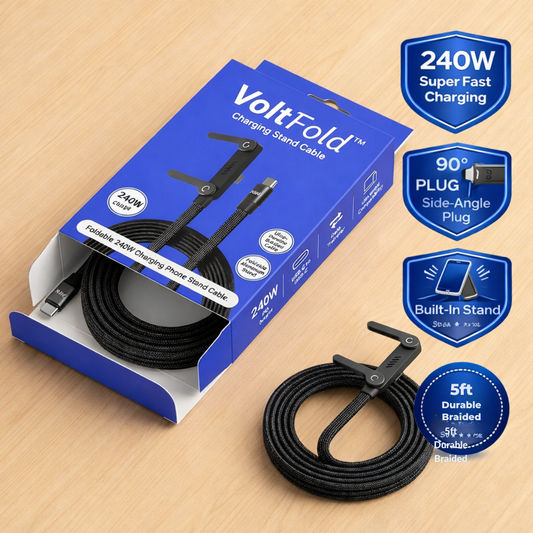 VoltFold™ Charging Stand Cable