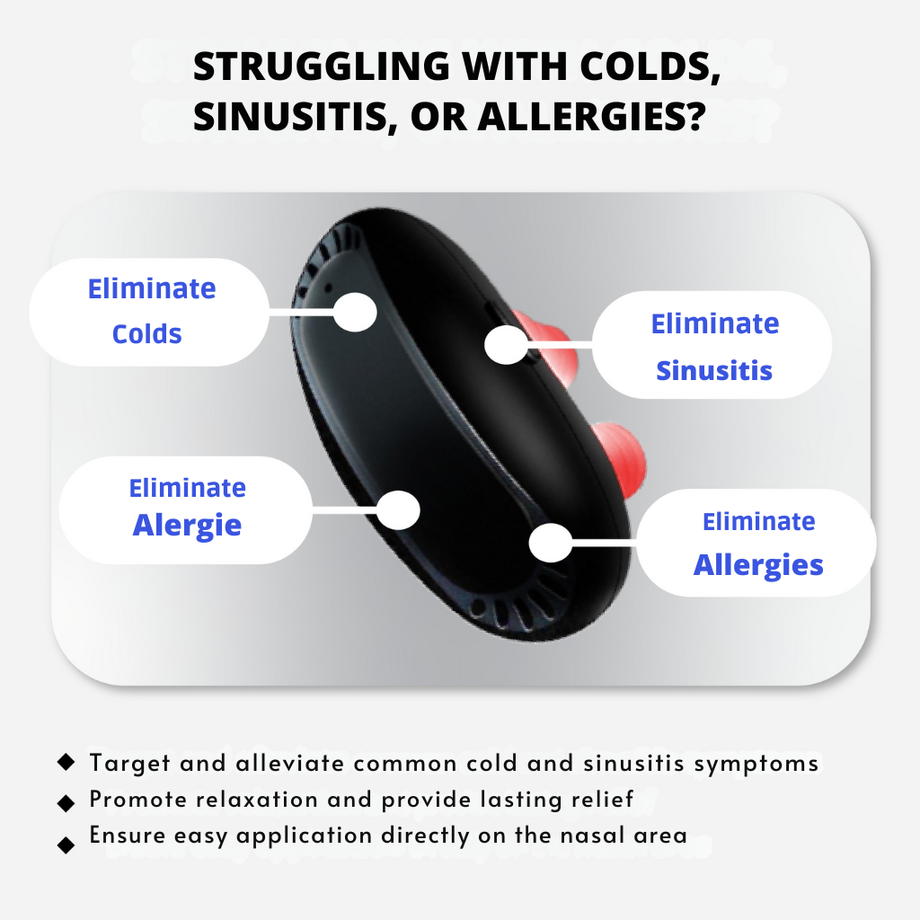 AirLuma™ Nasal Therapy Device