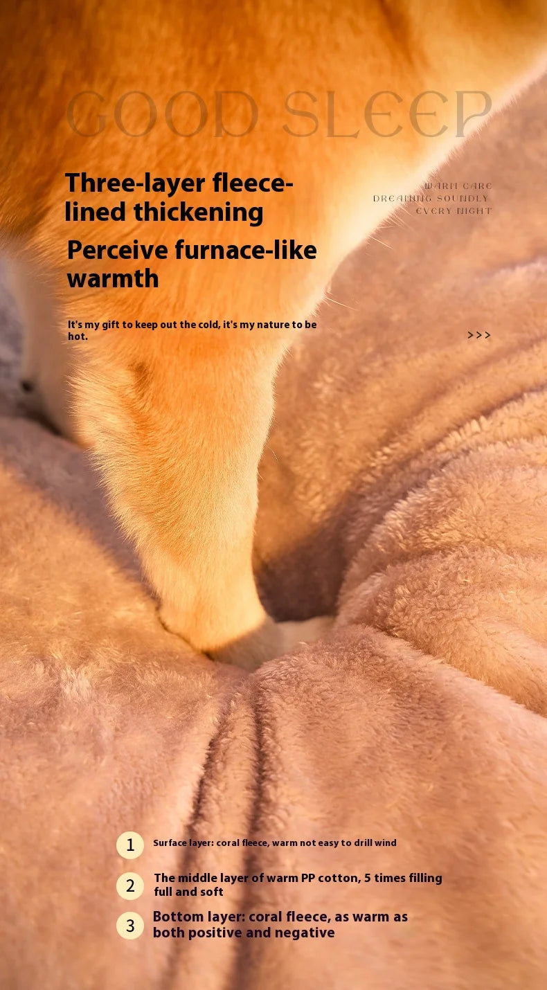 CozyNest™ Pet House