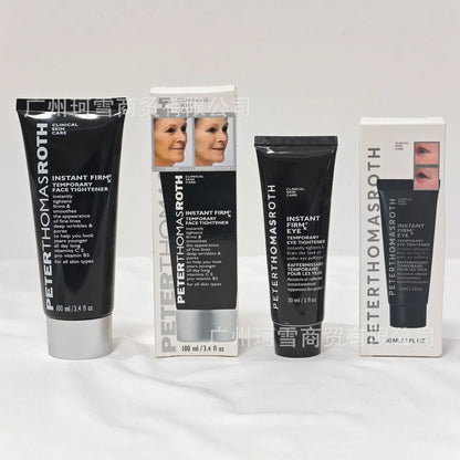 PETERTHOMASROTH temporary face cream 100ml, eye cream 30ml tightening anti-wrinkle and lightening fine lines