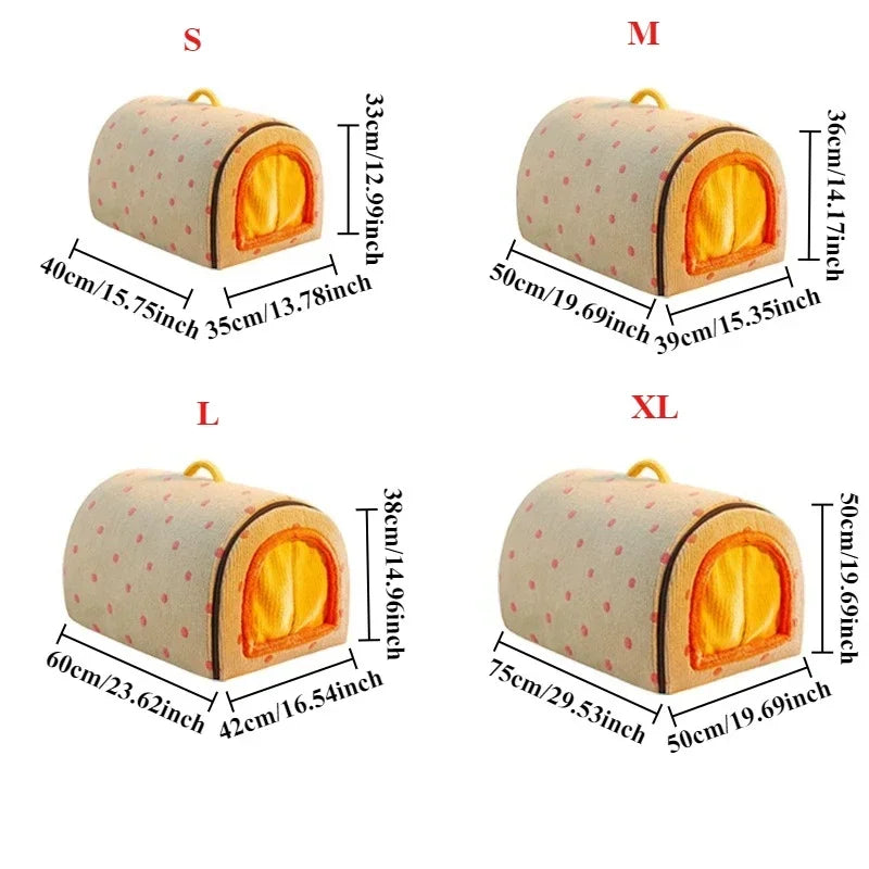 CozyNest™ Pet House