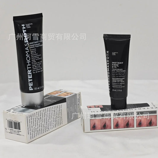 PETERTHOMASROTH temporary face cream 100ml, eye cream 30ml tightening anti-wrinkle and lightening fine lines