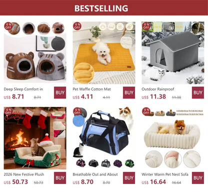 CozyNest™ Pet House