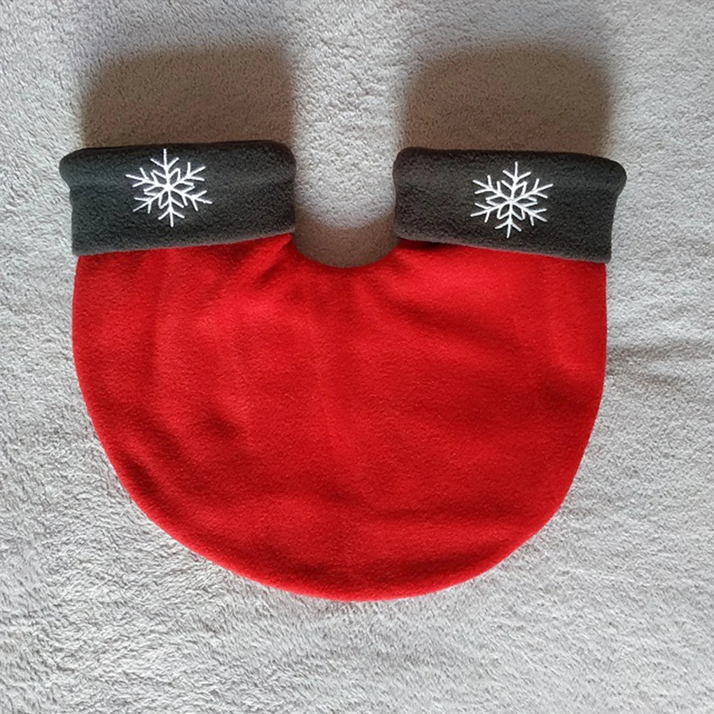 Winter Couple Gloves Polar Fleece Lovers Winter Thicken Warm Glove Christmas Gift Romantic Couples Mittens Provide Warmth