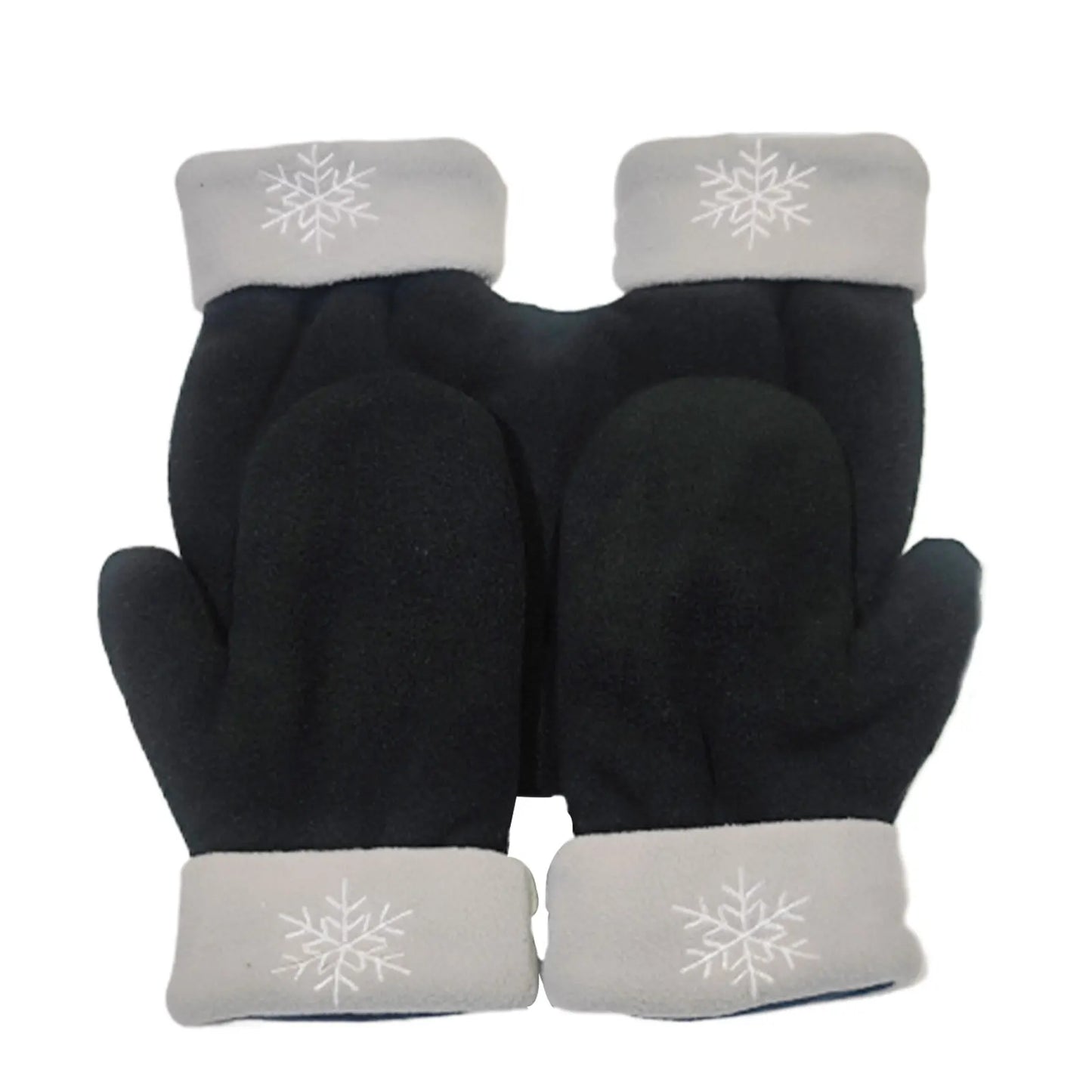 Winter Couple Gloves Polar Fleece Lovers Winter Thicken Warm Glove Christmas Gift Romantic Couples Mittens Provide Warmth